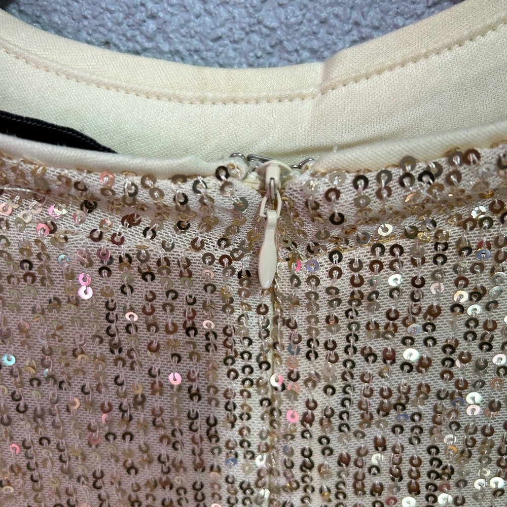 HYFVE Gold Sequin Mini Dress - Picture 7 of 10
